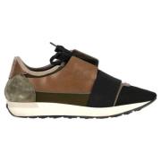 Balenciaga Vintage Pre-owned Laeder sneakers Multicolor, Herr