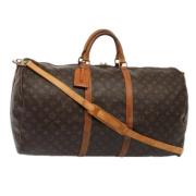 Louis Vuitton Vintage Pre-owned Canvas louis-vuitton-vskor Brown, Dam