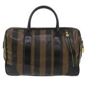 Fendi Vintage Pre-owned Canvas fendi-vskor Black, Dam