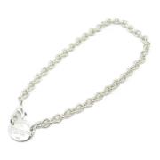 Tiffany & Co. Pre-owned Pre-owned Metall halsband Gray, Dam