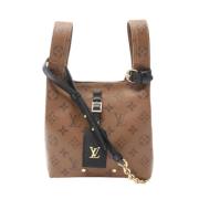 Louis Vuitton Vintage Pre-owned Laeder louis-vuitton-vskor Brown, Dam