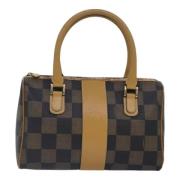 Fendi Vintage Pre-owned Canvas resvskor Brown, Dam