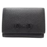 Gucci Vintage Pre-owned Laeder plnbcker Black, Dam