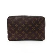 Louis Vuitton Vintage Pre-owned Tyg louis-vuitton-vskor Brown, Dam