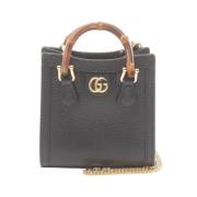 Gucci Vintage Pre-owned Laeder gucci-vskor Black, Dam