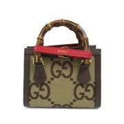 Gucci Vintage Pre-owned Laeder gucci-vskor Green, Dam