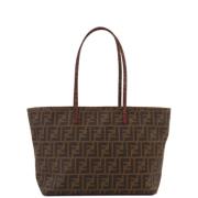 Fendi Vintage Pre-owned Tyg fendi-vskor Brown, Dam