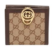 Gucci Vintage Pre-owned Canvas plnbcker Brown, Dam