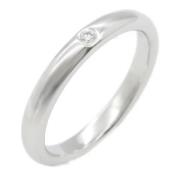 Tiffany & Co. Pre-owned Pre-owned Metall ringar Gray, Dam