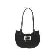 Fendi Vintage Pre-owned Laeder fendi-vskor Black, Dam