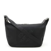 Louis Vuitton Vintage Pre-owned Canvas axelremsvskor Black, Dam