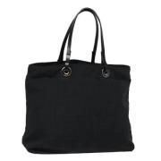 Fendi Vintage Pre-owned Canvas fendi-vskor Black, Dam