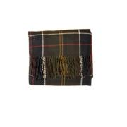 Barbour Stantway Tartan Wrap Green, Dam