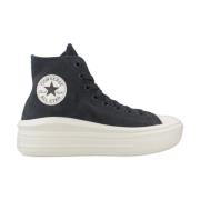 Converse Hög Topp Sneakers Move Stil Blue, Dam