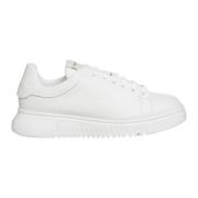 Emporio Armani Sneakers White, Herr