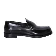 Givenchy Svarta Loafers Lyxig Stil Skor Black, Herr