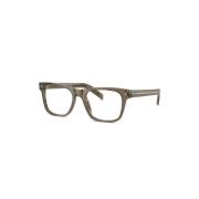 Prada PR A13V 18T1O1 Optical Frame Brown, Herr