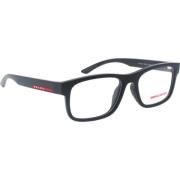 Prada Sport Ops04Qv Solglasögon Black, Herr