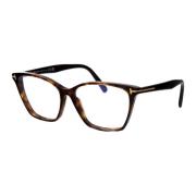 Tom Ford Stiliga Optiska Glasögon Ft5949-B Brown, Dam