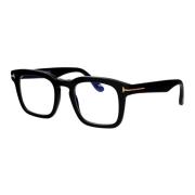 Tom Ford Stiliga Optiska Glasögon Ft5992-B Black, Dam