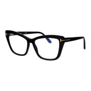 Tom Ford Snygga Optiska Glasögon Ft5826-B Black, Dam