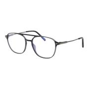 Tom Ford Stiliga Optiska Glasögon Ft5874-B Gray, Herr