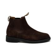 Sebago Suede Gilford Båtskor Brown, Herr