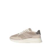 Filling Pieces Jet Runner Nubuck Taupe Beige, Herr