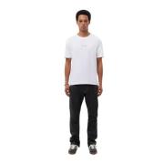 Filling Pieces T-shirt Slim White White, Herr