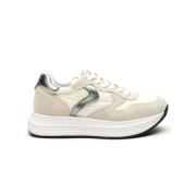 Voile Blanche Stiliga Merry Sneakers Beige, Dam