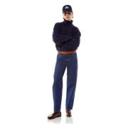 MVP wardrobe Denny Baggy Denim Blue, Dam