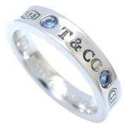 Tiffany & Co. Pre-owned Pre-owned Metall ringar Gray, Dam