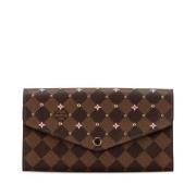 Louis Vuitton Vintage Pre-owned Canvas plnbcker Brown, Dam