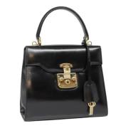 Gucci Vintage Pre-owned Laeder handvskor Black, Dam