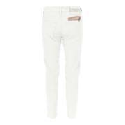 Jacob Cohën Slim Fit Denim Byxor White, Herr