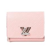 Louis Vuitton Vintage Pre-owned Laeder plnbcker Pink, Dam