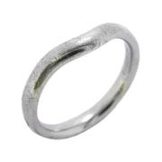 Tiffany & Co. Pre-owned Pre-owned Platina ringar Gray, Herr