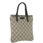 Gucci Vintage Pre-owned Laeder gucci-vskor Beige, Dam