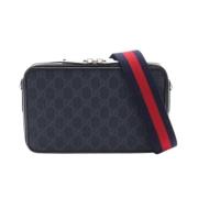 Gucci Vintage Pre-owned Laeder gucci-vskor Black, Dam