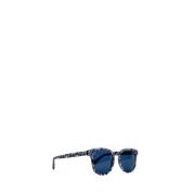 Dolce & Gabbana Pre-owned Pre-owned Tyg solglasgon Blue, Dam