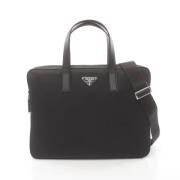 Prada Vintage Pre-owned Laeder prada-vskor Black, Dam