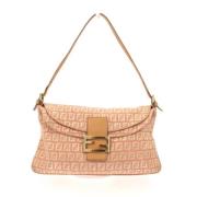 Fendi Vintage Pre-owned Laeder fendi-vskor Pink, Dam