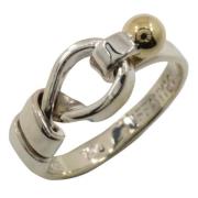 Tiffany & Co. Pre-owned Pre-owned Metall ringar Gray, Dam