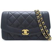 Chanel Vintage Pre-owned Laeder chanel-vskor Black, Dam