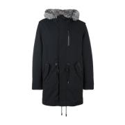 Mackage Parkas Black, Herr