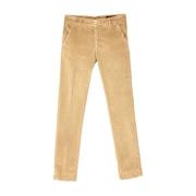 Hand Picked Sammet Chino med Ginseng Beige, Herr