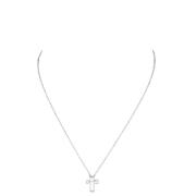 Tiffany & Co. Pre-owned Pre-owned Metall halsband Gray, Dam