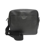 Prada Vintage Pre-owned Laeder prada-vskor Black, Dam