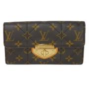 Louis Vuitton Vintage Pre-owned Canvas plnbcker Brown, Dam