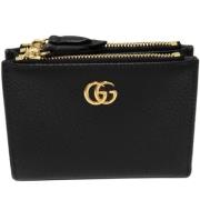 Gucci Vintage Pre-owned Laeder plnbcker Black, Dam